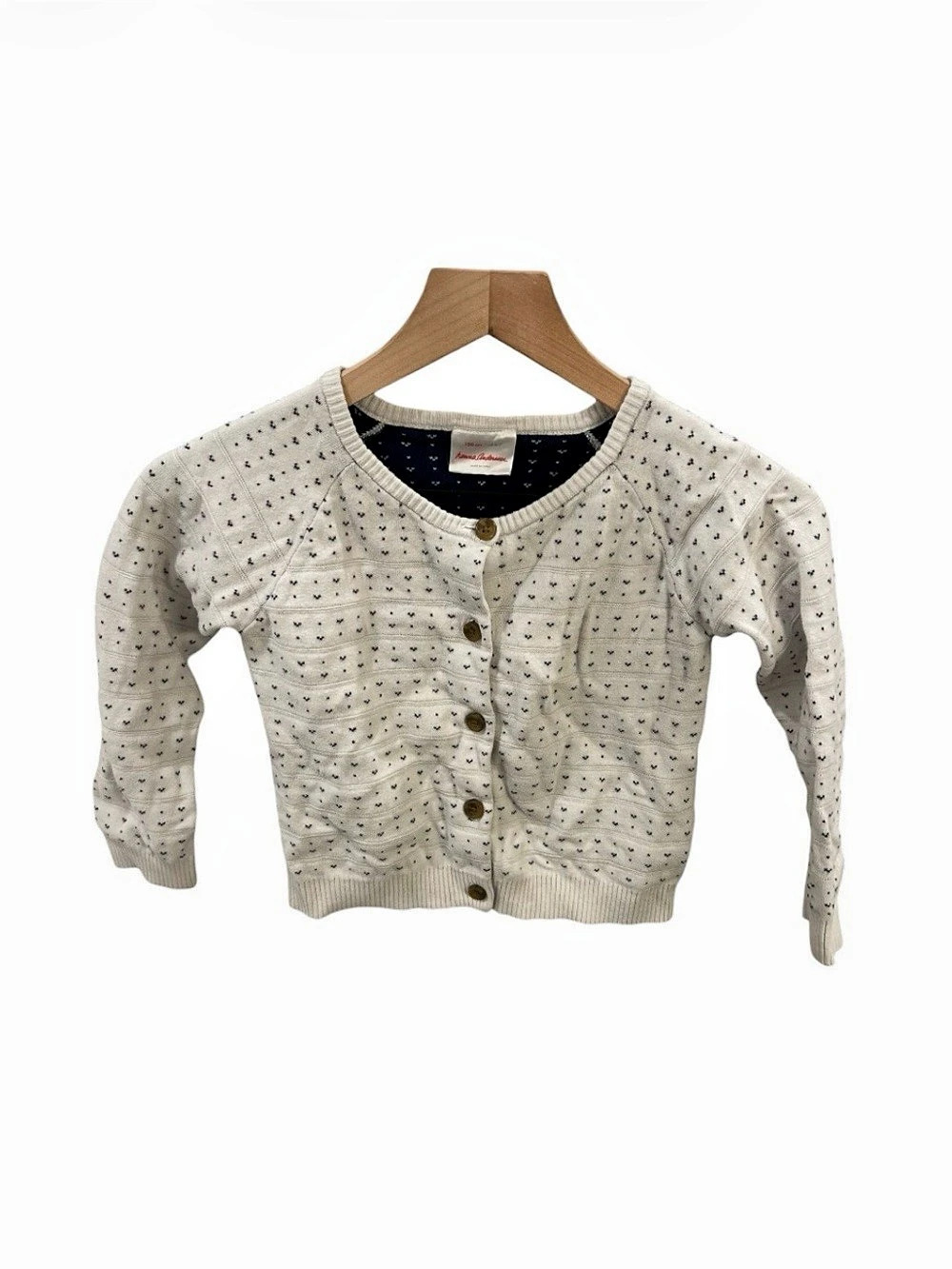 Hanna Andersson Kids Cardigan โ Size 6โ7